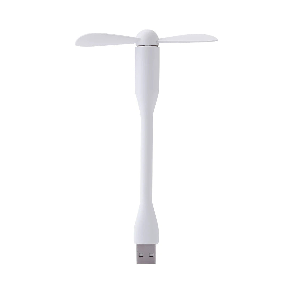 Convenient USB fan for office and travel
