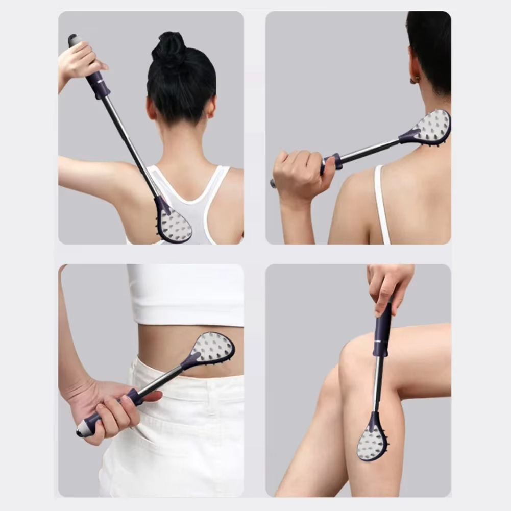 Telescopic Back Scratcher Extendable Massage Stick for Instant Relief