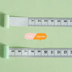 Cat Paw Double Scale Automatic Shrinking Tape Measure