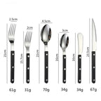 GourmetSet – Stainless Steel Kitchen Utensil Set