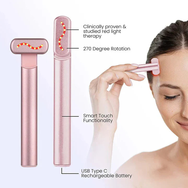 EMS Microcurrent Facial Lifting Device – Skin Tightening & Anti-Aging for Radiant Skin