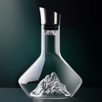 1500ml Iceberg Decanter Creative lead-free crystal material luxury high-quality home red wine wine distributor decanter wine jug