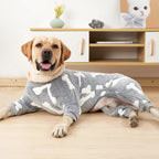 Warmer Hundepajamas for the winter fluffy and stretchable