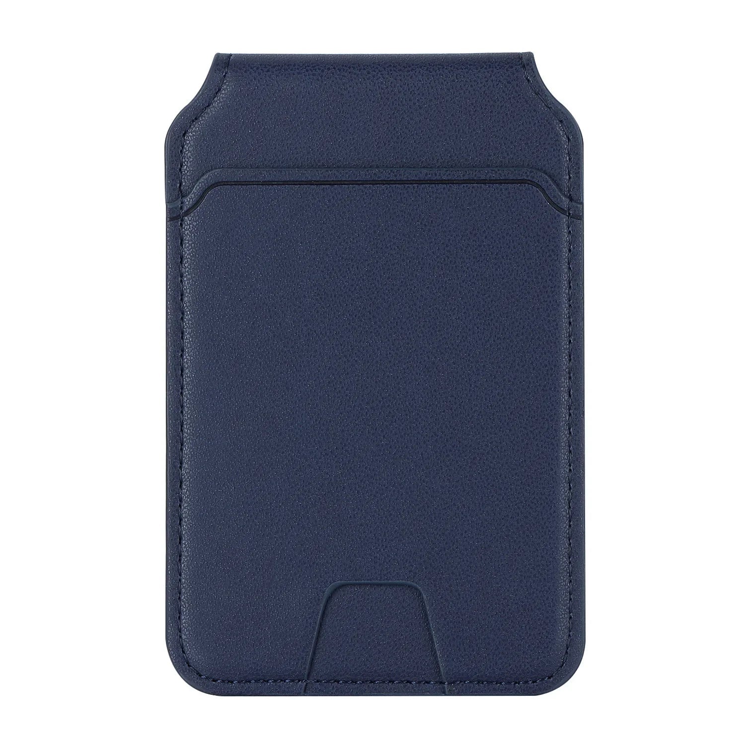 Foldable Magnetic Leather Kickstand Wallet