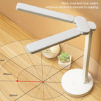 Adjustable Reading Lamp - Rechargeable Dimmable with Phone Table