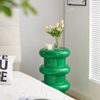 Nordic Side Table as Hall Bench, Footrest or Nightstand