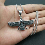 Zoroastrian Faravahar / Ahura Mazda Pendant Necklaces