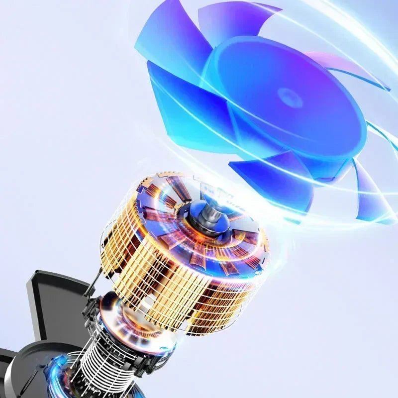Coolivion Phone Cooler | RGB & Magnetic | Ultra Quiet Ventilation | For Mobile