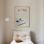 If It's Nice, Play it Twice Wall Art