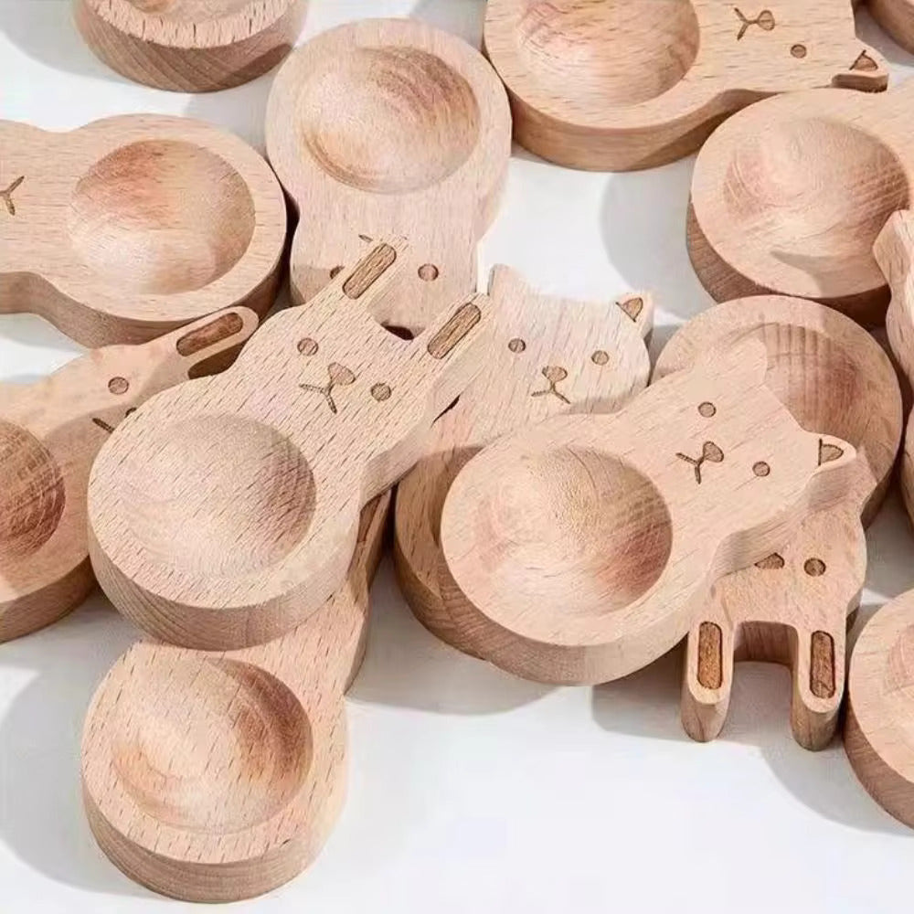 Natural Scent Diffuser made of Wood (Set of 2)
