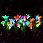 Soleil flower - Illuminate your garden - Magical atmosphere - Renewable energy
