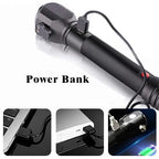 Multifunctional Solar Power Flashlight