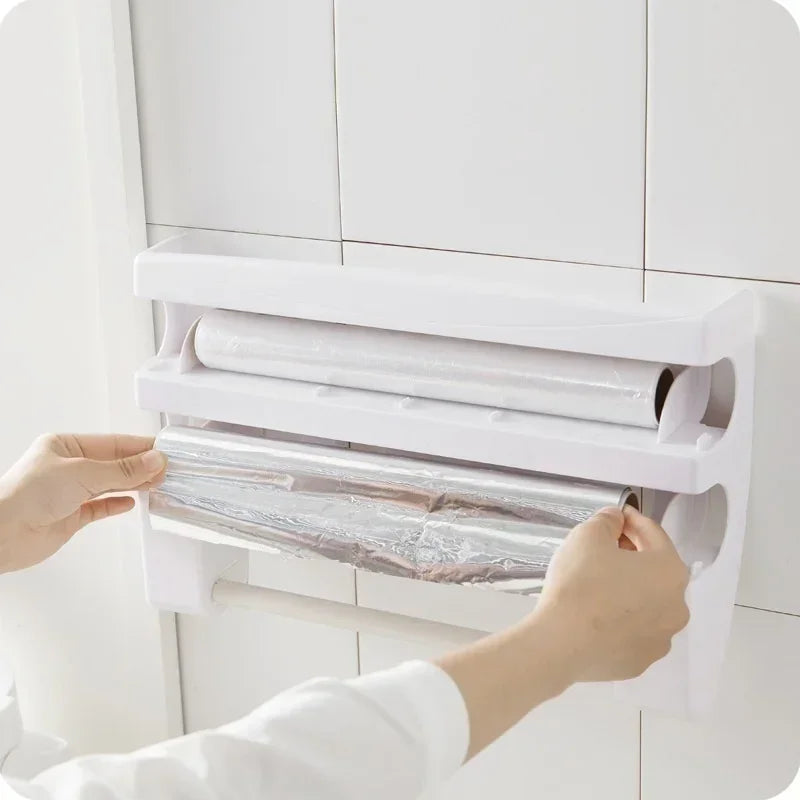 WrapRack Streamlined Storage Solution