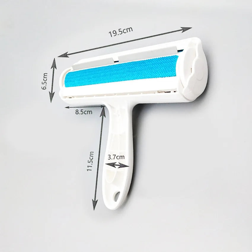 FellFixx Pet Hair Remover | Reusable Lint Roller | No Electricity & Glue | For Couch, Clothing & Car