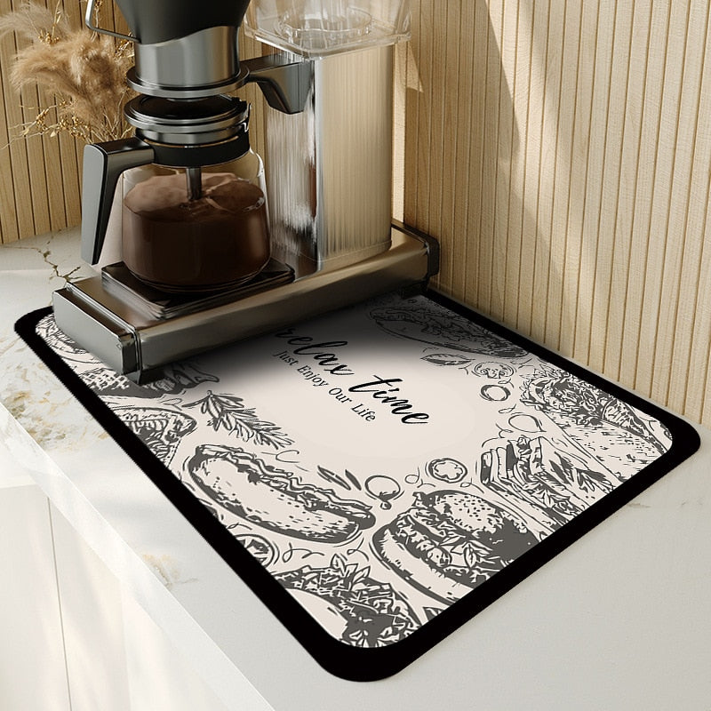 AbsorpTowel Mat - Antislip, Ultra-absorbing and Stylish