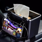 Car Armrest Storage Organizer with Cup Holder