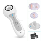 Vacuum massager against cellulite for visibly firmer skin