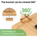 Comfy Sofa Armrest Wooden Tray