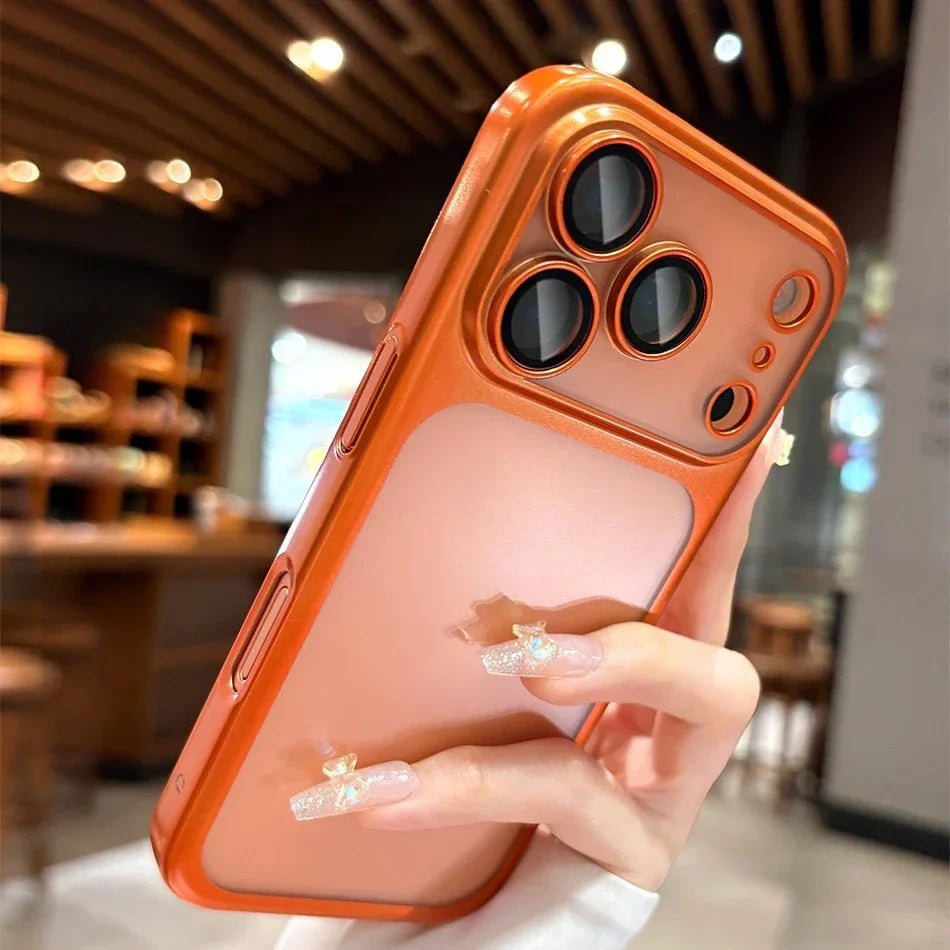 Frosted Shield Slim iPhone17 Case