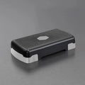 Adjustable fitness stepper for versatile home workouts