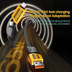 Ultra Strong 4 in 1 Fast Charge Data Cable