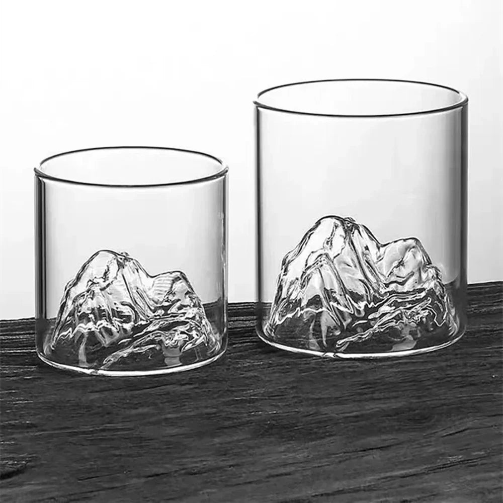 Mountain with 3D Mountains