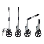 Foldable Aluminium Shopping Trolley – CarryEase