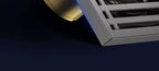 AquaShield Square Stainless Steel Floor Drain