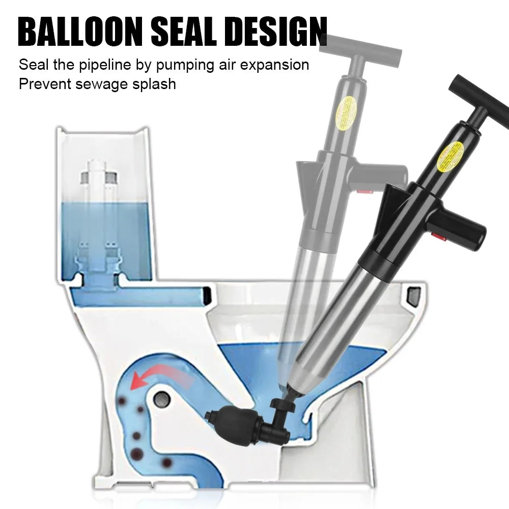 Drain Zap Instant No-Mess Toilet Unclogger