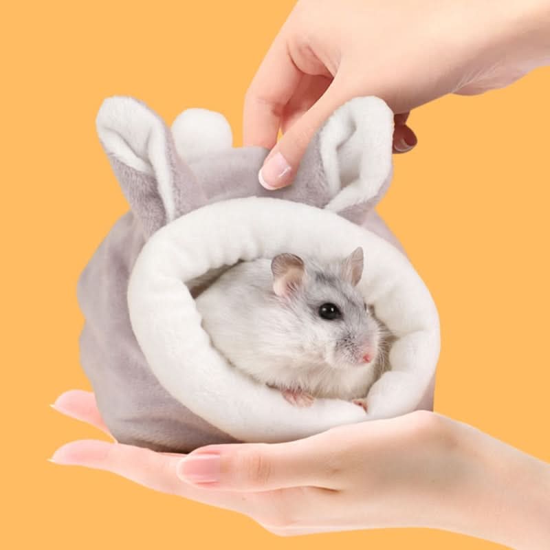 Cosy hamster house for a quiet retreat in the cage