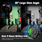Compact View HD Night Vision Mini Secuirty Camera
