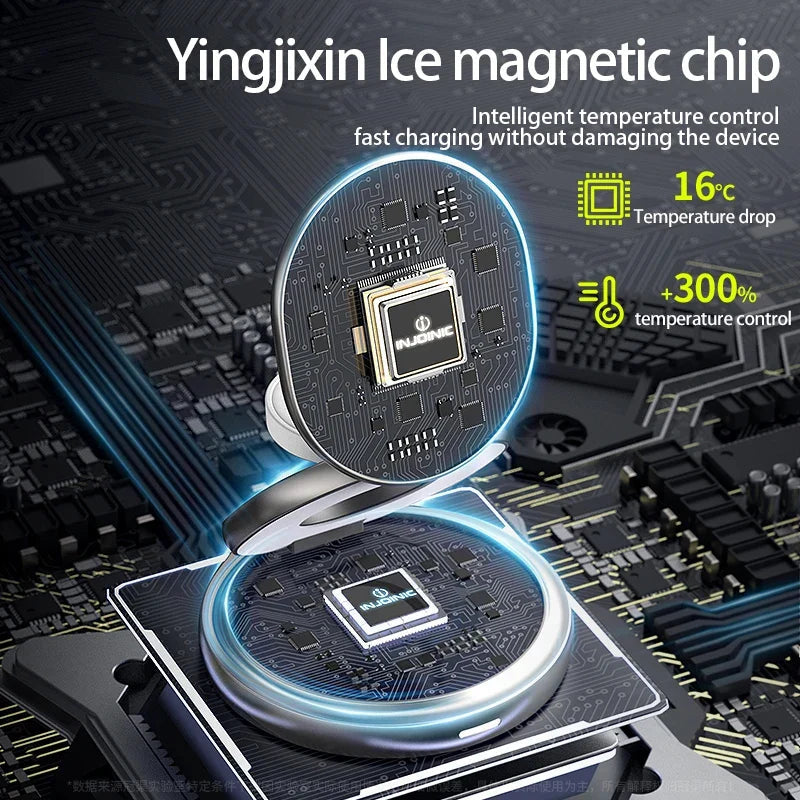 3 in 1 Foldable Magnetic Wireless Charger