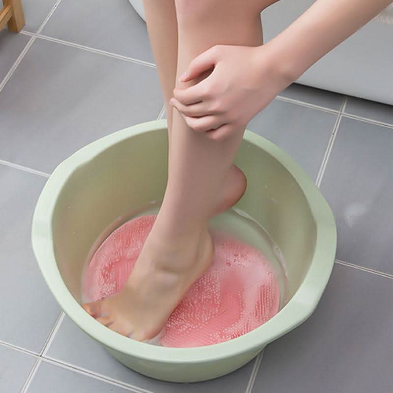exfoliation & cleansing with suction cups