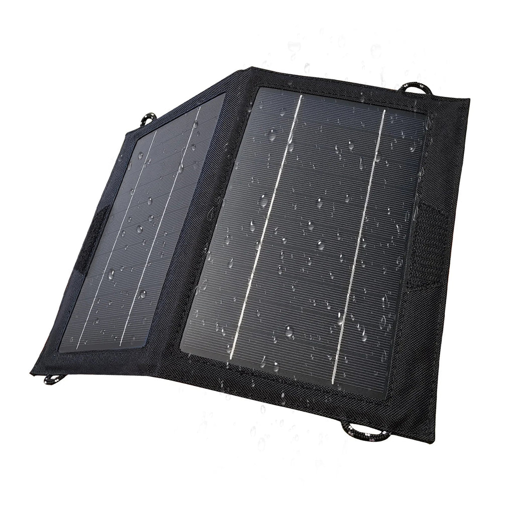 Solvita Mini Solar Panel | Foldable & Ultralight | 10W USB | For Outdoor & Travel
