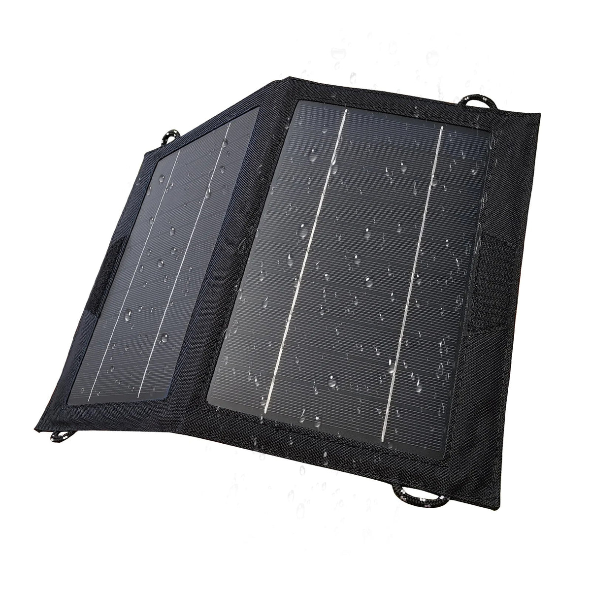 Solvita Mini Solar Panel | Foldable & Ultralight | 10W USB | For Outdoor & Travel