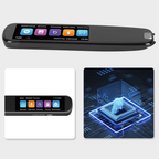 Smart WiFi Scanning Translation Pen with 2MP Camera and 131-Language Support