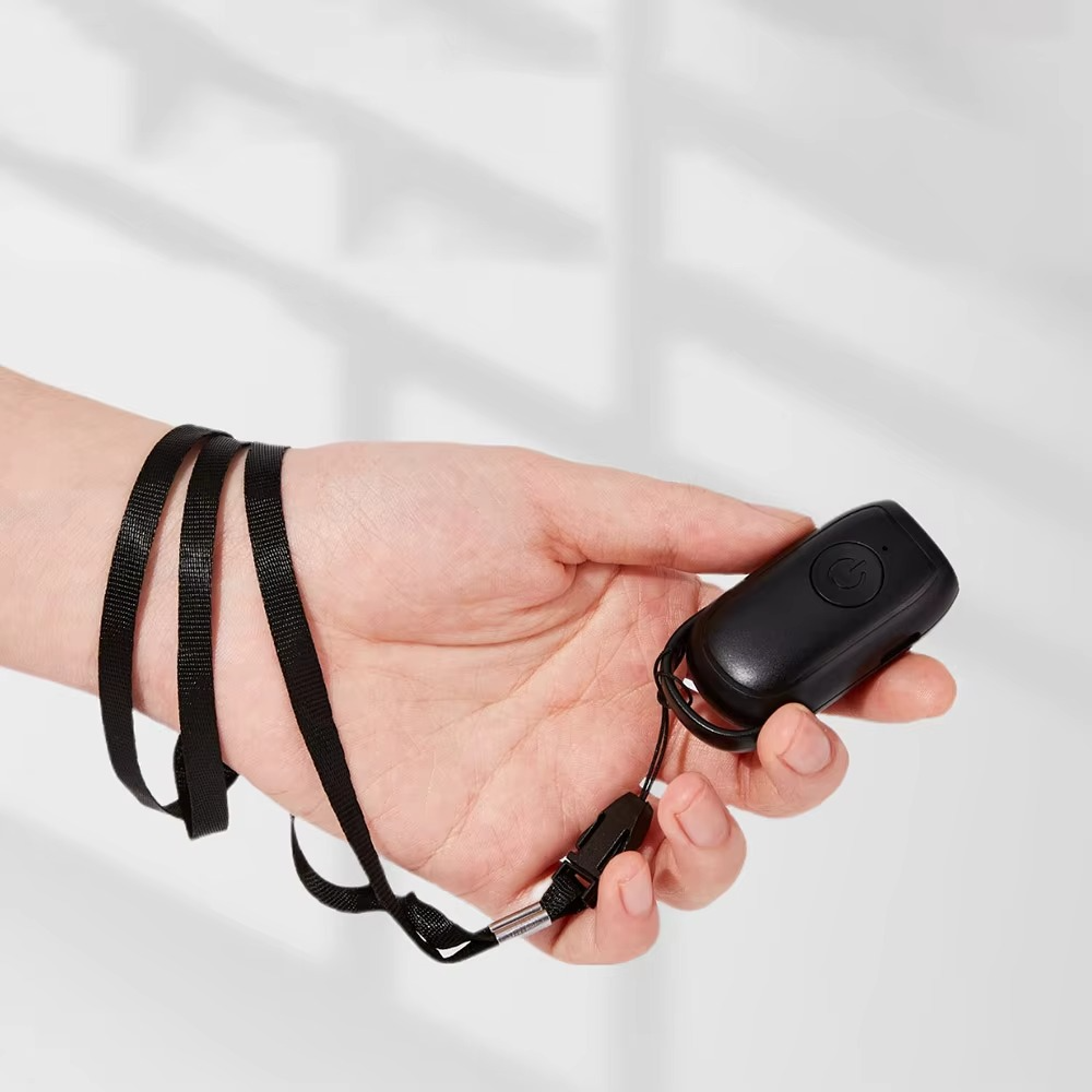 Ultrasonic Mini Dog Repeller and Anti-Barking Training Device with LED Light