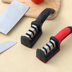Sharpener with non-slip stability and precision in every kitchen