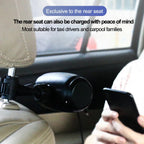 Retractable Car Backseat Fast Charging Adapter