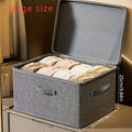 Foldora Storage Box | Foldable & Space-Saving | With Zipper Lid