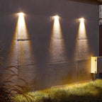 EcoRadiance Solar Accent Lights 2-Piece Set | Outdoor Lighting | Energy Efficient | Decorative Light for Garden & Terrace