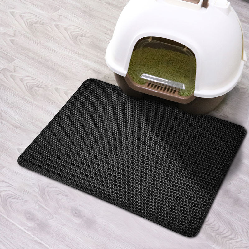 Stylish Cat Litter Mat for Dry Floors