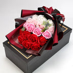Romantic Soap Rose Bouquet Gift for Valentine’s Day