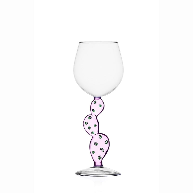 Cactus Water Glass