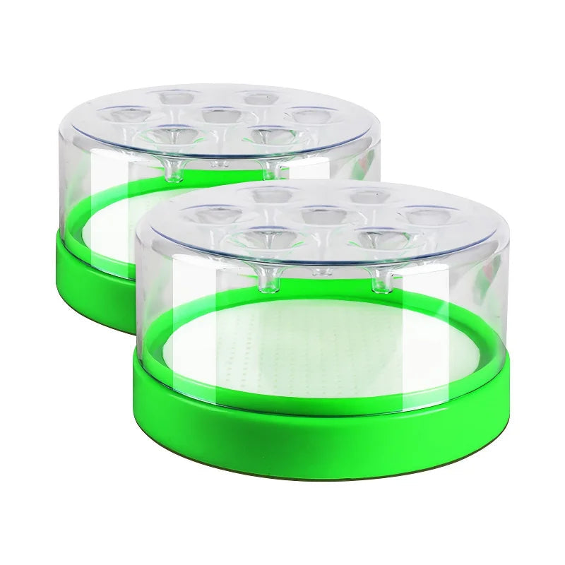 Fly Trap EcoTrap 7 | Reusable & Non-toxic | Without Electricity & Chemicals | With 7 Entrances for Effective Fly Control