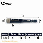 Diamond Coated Drill Bit Set