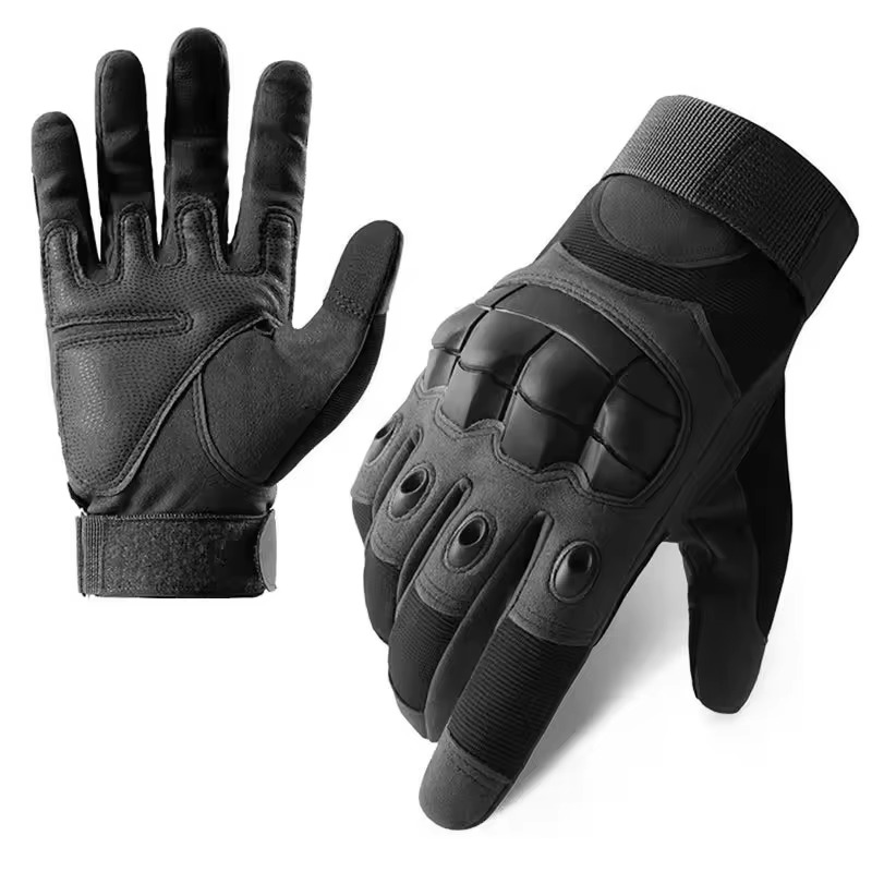 Indestructible Tactical Gloves - Ultra-Durable Outdoor Protection for All Terrains