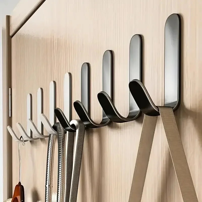 FlexiGrip 6-piece set Self-adhesive J-hooks