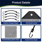 Dust Guard Outdoor AC Cover