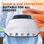 FrostGuard Pro | 5-Layer Windshield Cover | Magnetic & Windproof | Complete Ice Protection
